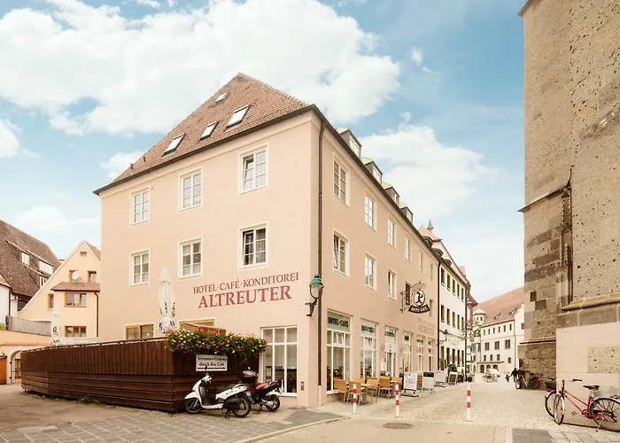 Hotel Cafe-hotel Altreuter